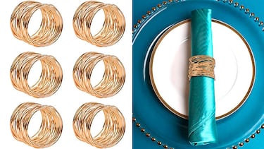 Reunimos las mejores ideas para decorar la mesa en Navidad por menos de 20 euros