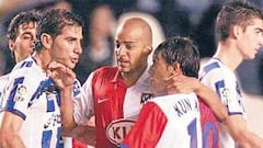 Aouate frenó al Atlético