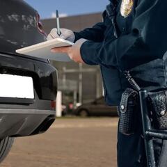 Esta es la cuantiosa multa que te aplicarán en Cdmx si tu auto o moto tiene portaplacas