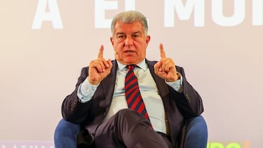 Joan Laporta: “Las tres decisiones más dolorosas que he tomado: Messi, Koeman y Xavi.”