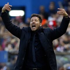 Simeone, a un punto de lograr podio liguero por 5º año seguido