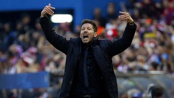 Simeone, a un punto de lograr podio liguero por 5º año seguido