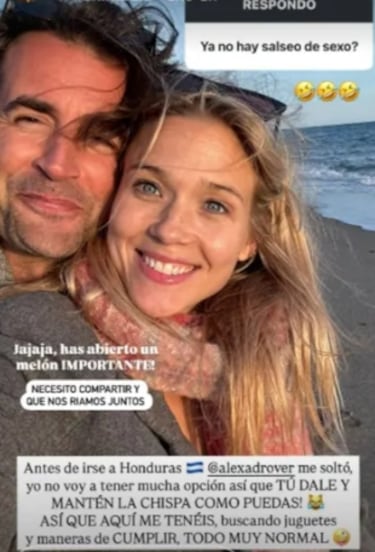 La proposición sexual de Álex Adrover a Patricia Montero antes de ir a ‘Supervivientes’: “Mantén la chispa como puedas“