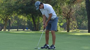 Niemann y Calderón lideran el Abierto de La Dehesa