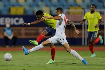 Colombia cayó ante Perú 1-2 en la tercera fecha de la Copa América. Ahora, tendrá que pensar en Brasil 