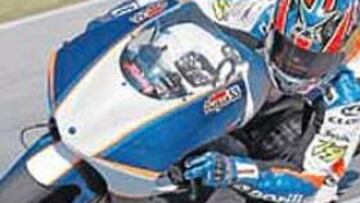 <b>DEPRISA. </b>Bautista se está aclimatando bien a la 'dos y medio'.