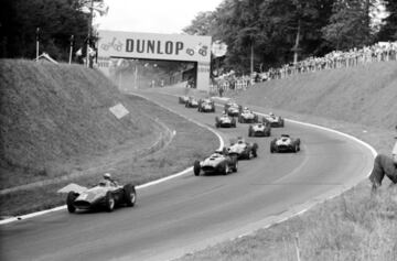 Alternó la celebración del GP de Francia con Reims. Albergó este Gran Premio en 1952,1957, 1962, 1964 y 1968