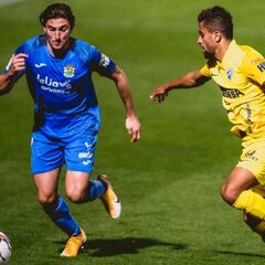 Mula refuerza el juego ofensivo de la AD Alcorcón