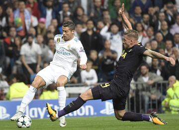 Cristiano Ronaldo and Toby Alderweireld.