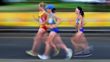 El 50 km marcha femenino se instala en el atletismo español