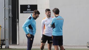 12/02/22
 ENTRENAMIENTO DEL VALENCIA CF - 
 JOSE BORDALAS - GAYA