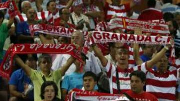 Real Madrid y Barcelona ya han perdido en Los Cármenes