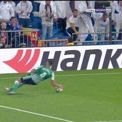 Iturralde González: "La mano de Feddal no es punible"