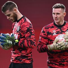 De Gea se queda solo