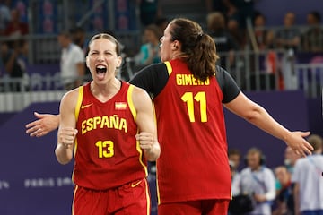 Sandra Ygueravide celebra una acción.