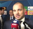 La perla de Sneijder sobre grupo de la muerte de la Champions