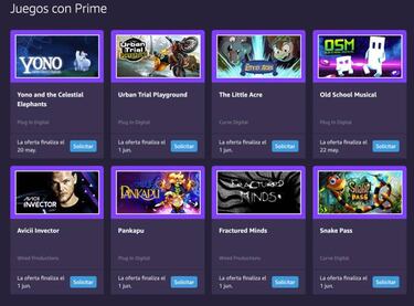 Estos son los 8 juegos gratis de Twitch Prime para el mes de mayo