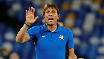 Antonio Conte, DT del Inter de Milán, elogió a David Ospina por su gran actuación en la semifinal de la Copa Italia en donde realizó cuatro atajadas