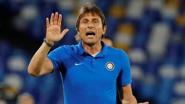 Antonio Conte, DT del Inter de Mil&aacute;n, elogi&oacute; a David Ospina por su gran actuaci&oacute;n en la semifinal de la Copa Italia en donde realiz&oacute; cuatro atajadas