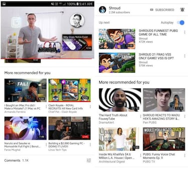 YouTube insiste: Nuevas recomendaciones para vídeos que no queremos ver
