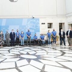 El lehendakari felicita a los olímpicos y paralímpicos vascos