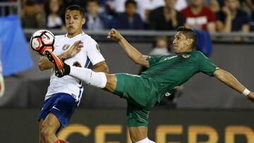Alexis fue el jugador más desequilibrante en la Roja ante Bolivia.