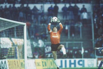 El guardameta guipuzcoano, que jugó en la Real Sociedad entre 1974 y 1989, logró hacerse con el galardón de portero menos goleado de la competición doméstica en tres temporadas consecutivas (1979-80, 1980-81 y 1981-82). Con los donostiarras ganó dos Ligas (1981 y 1982), una Copa del Rey (1987) y una Supercopa de España (1982). Además, fue portero de la Selección española en 68 partidos, llegando a jugar dos Mundiales (1978 y 1982) y dos Eurocopas (1980 y 1984). 