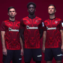 El Athletic presenta la cuarta equipación