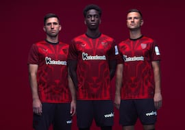 El Athletic presenta la cuarta equipación