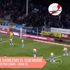 Imparable Benavente: gran cabezazo al campeón belga