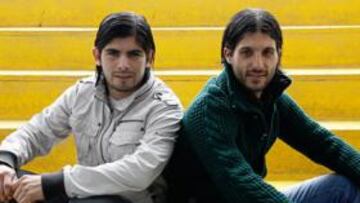 <b>TANGO EN MESTALLA. </b>Banega es el cerebro che y el Chori el jugador que Mestalla quiere ver ya.