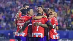 Atlético San Luis derrotó a Cruz Azul en la jornada 8 del Apertura 2024