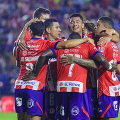 Atlético San Luis derrotó a Cruz Azul en la jornada 8 del Apertura 2024