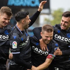 Resumen y goles del Celta vs. Real Sociedad de LaLiga Santander