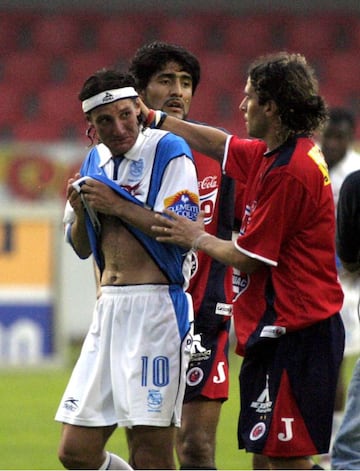 El ídolo de Pachuca también jugó con Puebla, equipo con el que descendió en el 2005. 