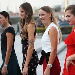 Las mejores tenistas del año deslumbran en Singapur