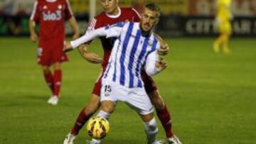 Dioni, en un partido con el Legan&eacute;s.