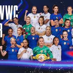 Los Biden presentan la lista de la campeona: con Morgan y Rapinoe