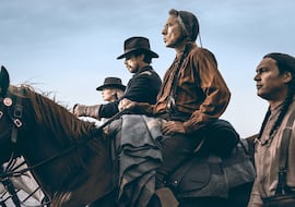 Christian Bale fue un compañero insoportable durante el rodaje de su mejor western que puedes ver en streaming