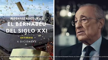 National Geographic enseña el Bernabéu como no lo habíamos visto hasta ahora