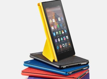 Amazon Fire 7 y Fire HD 8, dos nuevas tablets económicas desde 55€