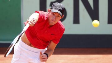 Nicolás Jarry debutará ante el argentino Bagnis en Quito