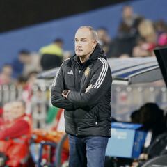 Víctor Fernández: “El equipo se merece más elogios y aplausos que los que está recibiendo”