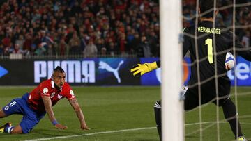 Los 4 goles con los que Arturo Vidal amenaza a Venezuela