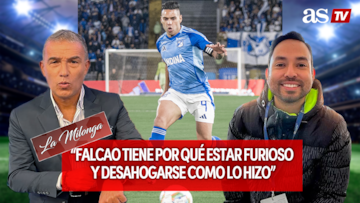 “Falcao tiene por qué estar furioso y desahogarse como lo hizo”: Arce y Magnoli
