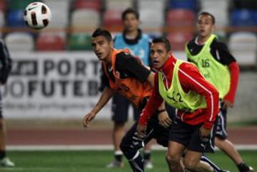 Arturo Vidal, a 10 años de su debut en la Roja.