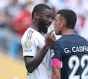 FIFA investiga un posible insulto racista de Cabral a Rüdiger