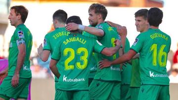 Ceuta 0-4 Real Sociedad: resumen, goles y resultado