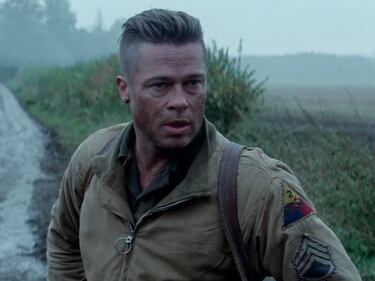 La nueva película de Brad Pitt se cuela en World of Tanks