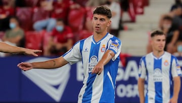 Gregorio Gracia 'Gori', jugador del Espanyol.